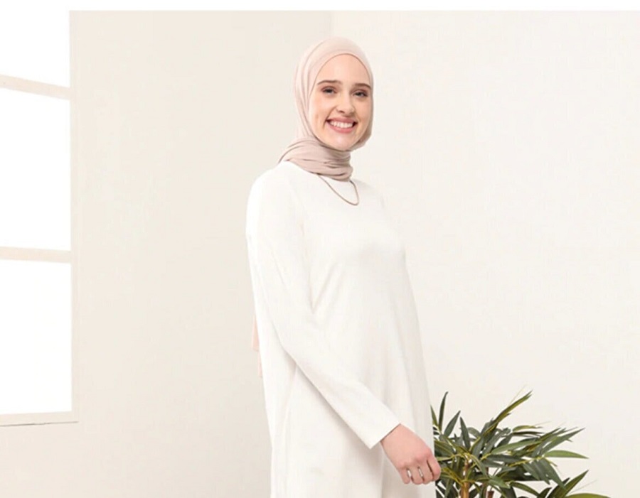 Refka / Basic Bisiklet Yaka Tunik