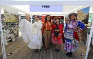 Dünya Kültür Festivali kapılarını açtı