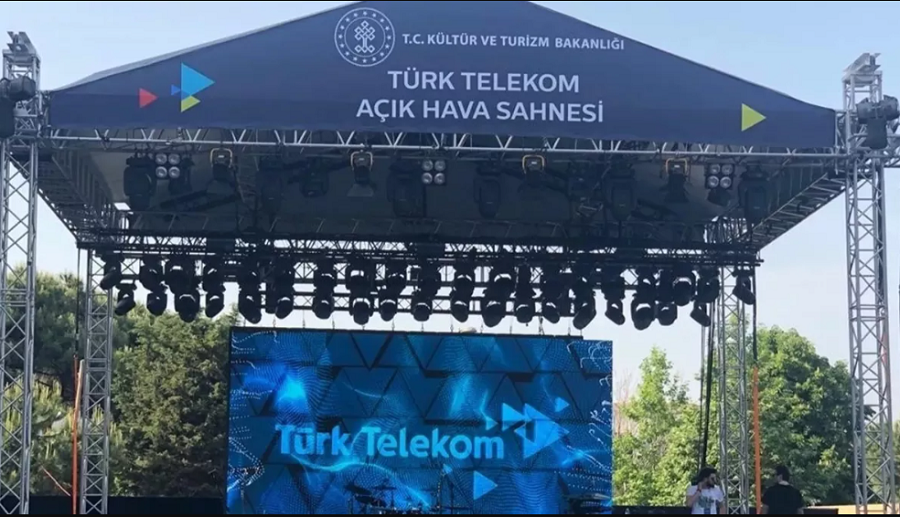 Türk Telekom Açık Hava Konserleri ve Türk Telekom Prime Açık Hava Sinema günleri için sayılı günler