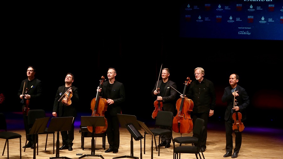 İsrailli müzik topluluğu İstanbul’da ilk kez konser verdi