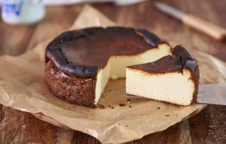 İspanya’dan gelen lezzet: San Sebastian cheesecake