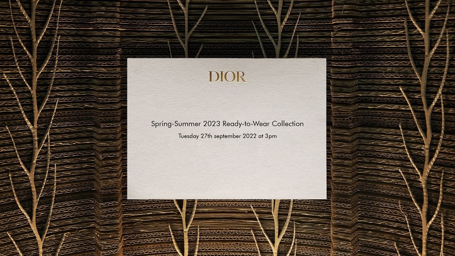Dior İlkbahar/Yaz 2023 defilesini canlı izlemeye ne dersiniz?
