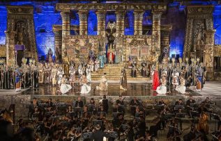 29. Uluslararası Aspendos Opera ve Bale Festivali başladı