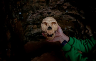 Avrupa’nın en eski insan fosili 1,4 milyon yaşında olduğu tespit edildi