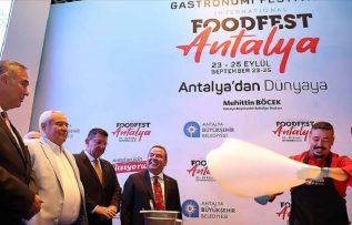 “Uluslararası Food Fest Antalya” için geri sayım başladı
