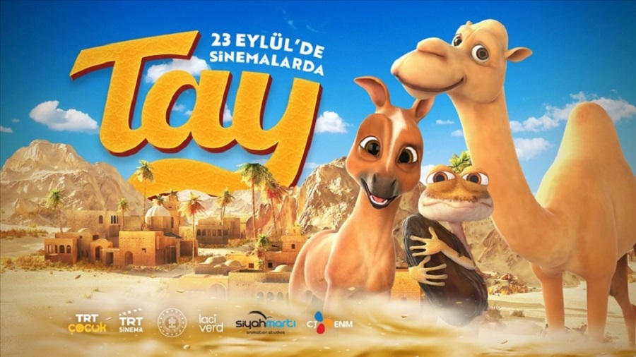 Hz. Muhammed’in hicret yolculuğunu anlatan animasyon film “Tay” sinemalara geliyor!  