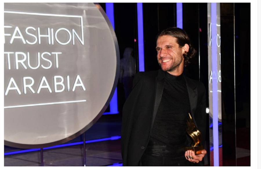 Fashion Trust Arabia “Misafir Ülke: Türkiye” ödülü Burç Akyol’a verildi  