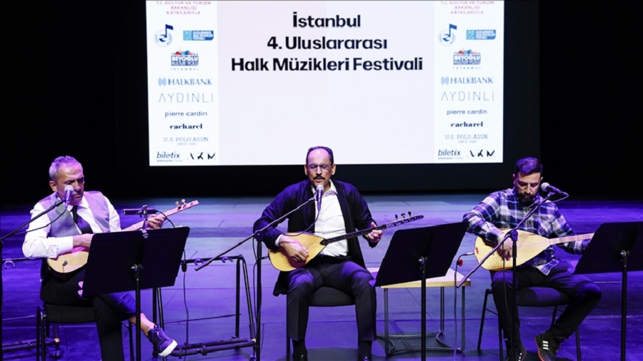 İstanbul 4. Uluslararası Halk Müzikleri Festivali AKM’de başladı