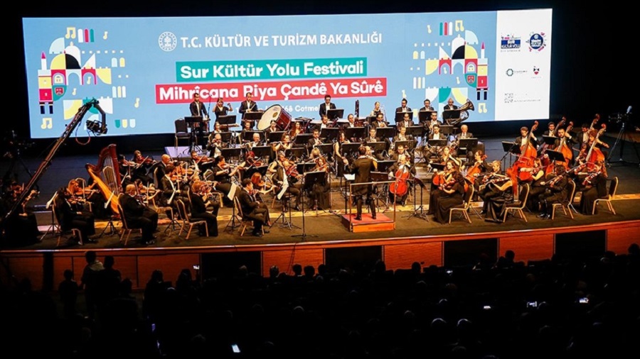 Cumhurbaşkanlığı Senfoni Orkestrası Diyarbakır’da