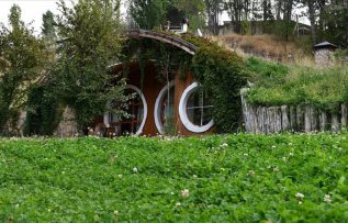 Sivas’ın ‘Hobbit evleri’ne ilgi artıyor