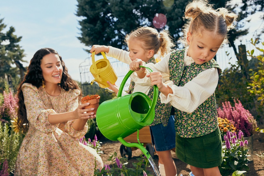 Pelin Akil ve LC Waikiki, doğadan ilham alan koleksiyonda buluştu