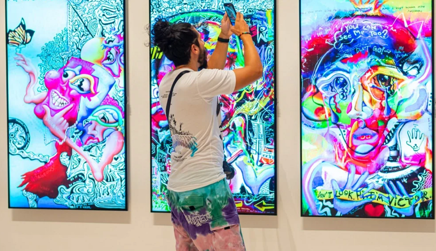 NFT sayesinde koleksiyonerler kolayca bir araya gelebiliyor