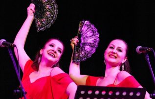 ‘Anadolu Sopranoları’ Ekvador’da sahneye çıktı