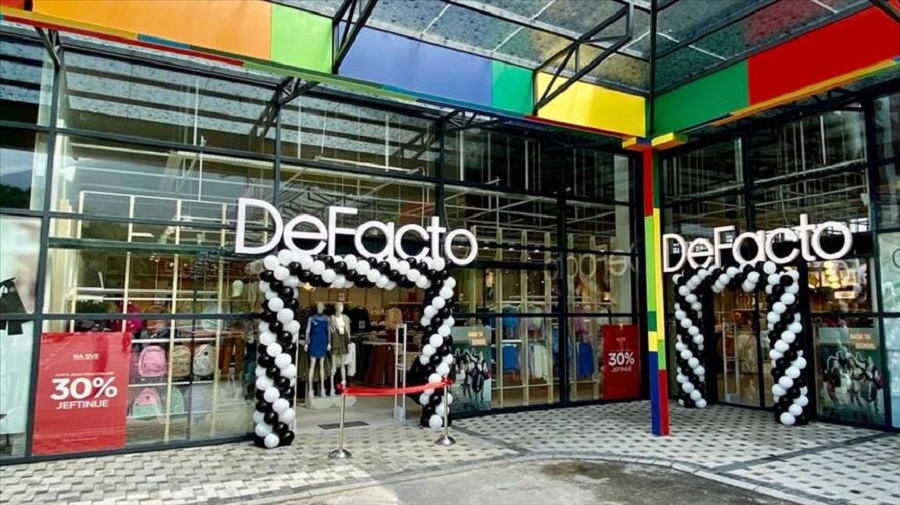 DeFacto, Bosna Hersek’te 4. mağazasının kapılarını açtı