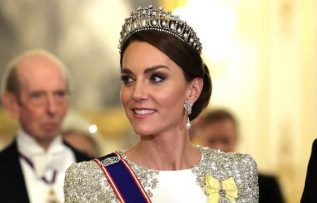 Kate Middleton “Prenses” unvanıyla ilk kez görüntülendi  