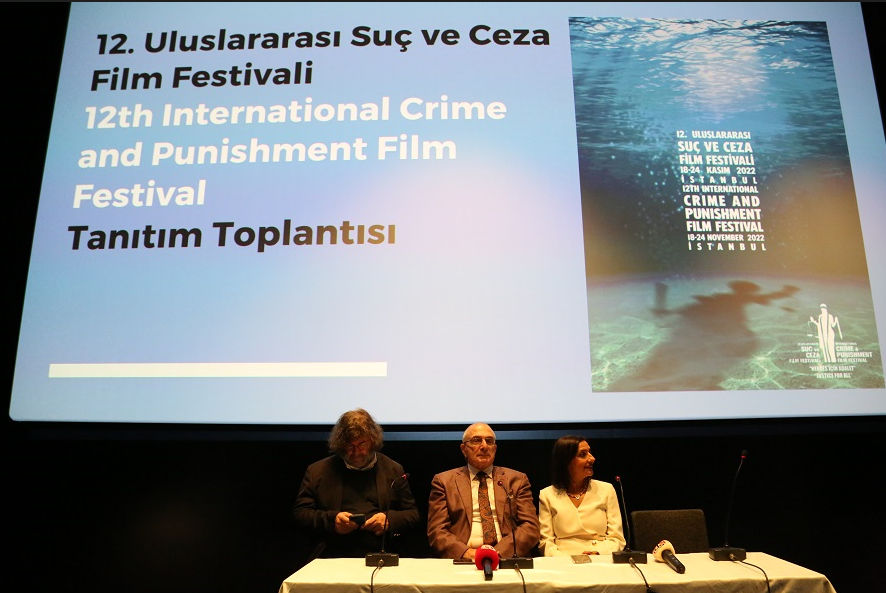 12. Uluslararası Suç ve Ceza Film Festivali tanıtım toplantısı gerçekleşti