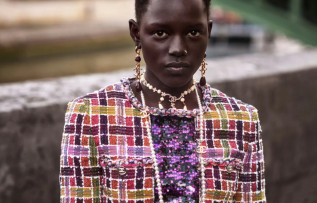 Afrika’da moda defilesinde bir ilk