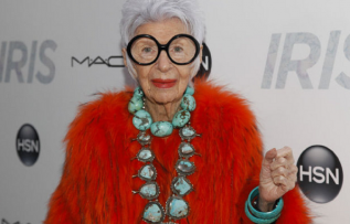 101 yaşındaki moda ikonu: Iris Apfel