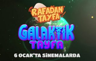 “Rafadan Tayfa: Galaktik Tayfa” vizyona girecek tarih belli oldu