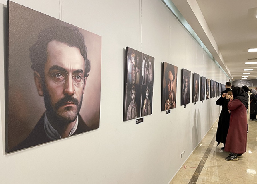 Ahmet Hamdi Tanpınar ”Bir Hayalin Kurgusu” sergisi ile anıldı