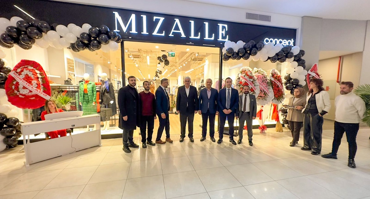 ”Mizalle Concept” mağazası Erzurum’da açıldı