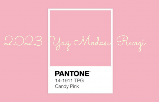Pantone Renk Enstitüsü Açıkladı: Candy Pink Trendi Başlıyor