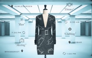 Moda Dijital Dokular Giyilebilir Teknolojiler